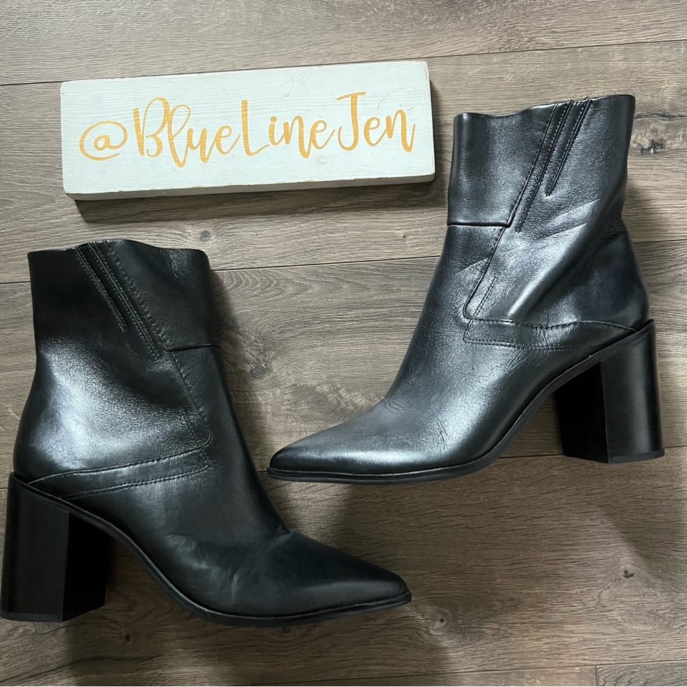 Sarto Ticada Booties NWOT